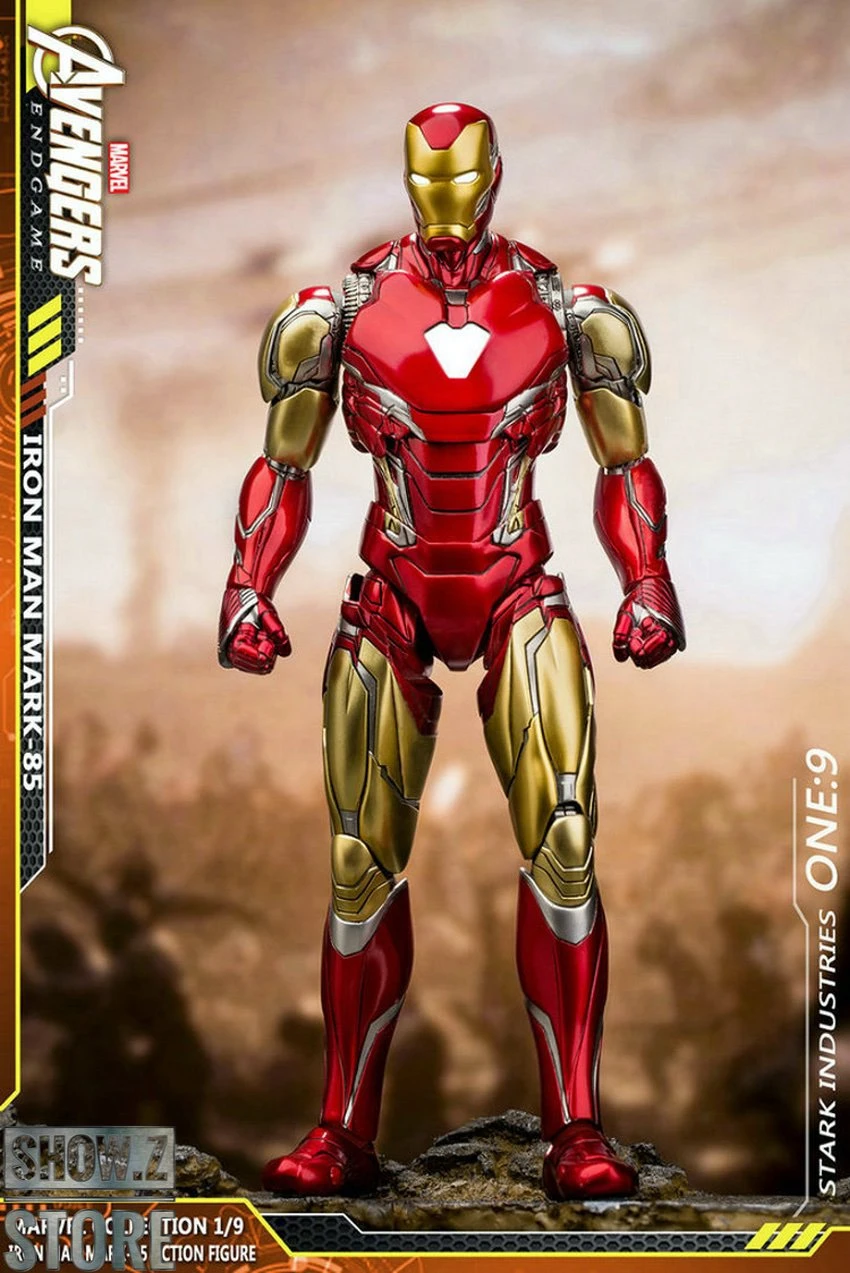 M.W Culture 1/9 Marvel Licensed Avenger Endgame Iron Man Mark-85 18 M.W Culture 1/9 Marvel Licensed Avenger Endgame Iron Man Mark-85 - Image 16
