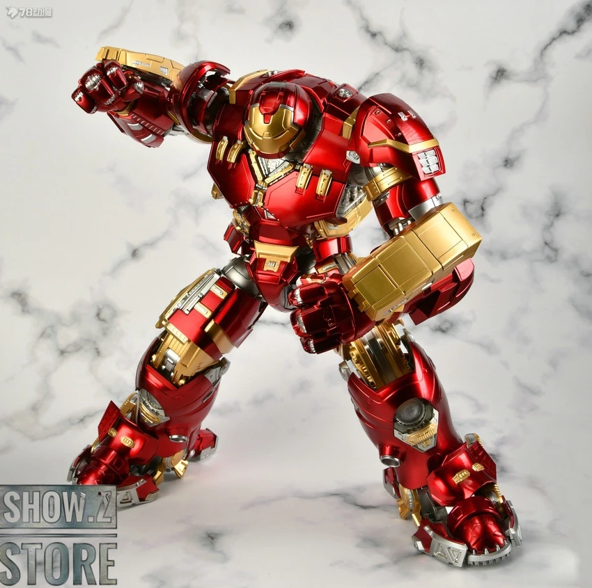 Threezero Studio 1/12 Infinity Saga DLX Iron Man Mark 44 Hulkbuster 12 Threezero Studio 1/12 Infinity Saga DLX Iron Man Mark 44 Hulkbuster - Image 10