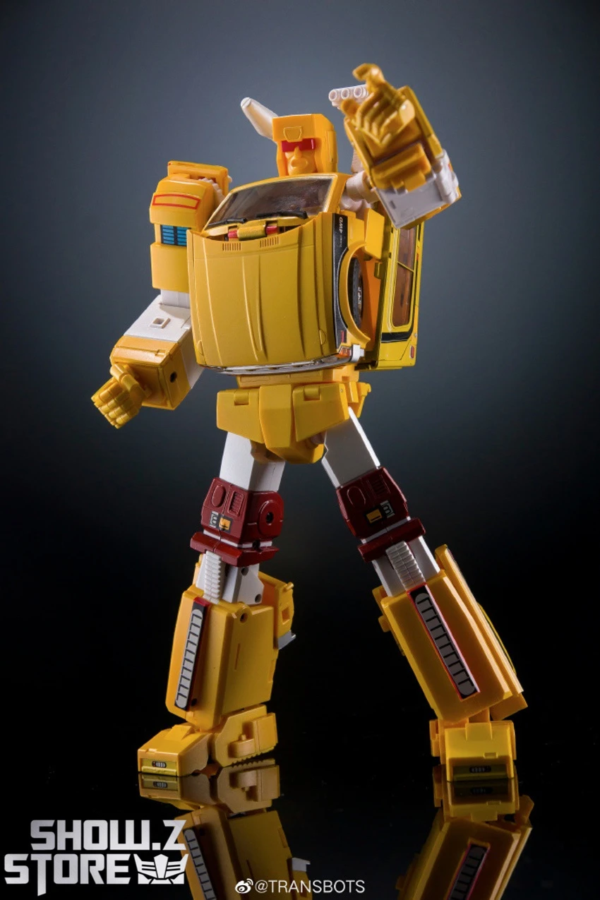 XTransbots MX-8Y Aegis Trailbreaker Yellow Diamond Version 14 XTransbots MX-8Y Aegis Trailbreaker Yellow Diamond Version - Image 12