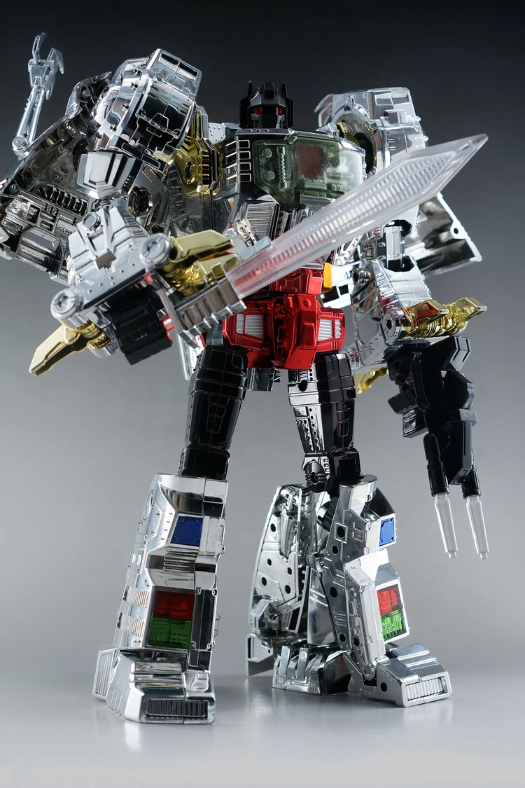 4th Party MP08S MP-08S Grimlock Oversized Chrome Version 9 4th Party MP08S MP-08S Grimlock Oversized Chrome Version - Image 7