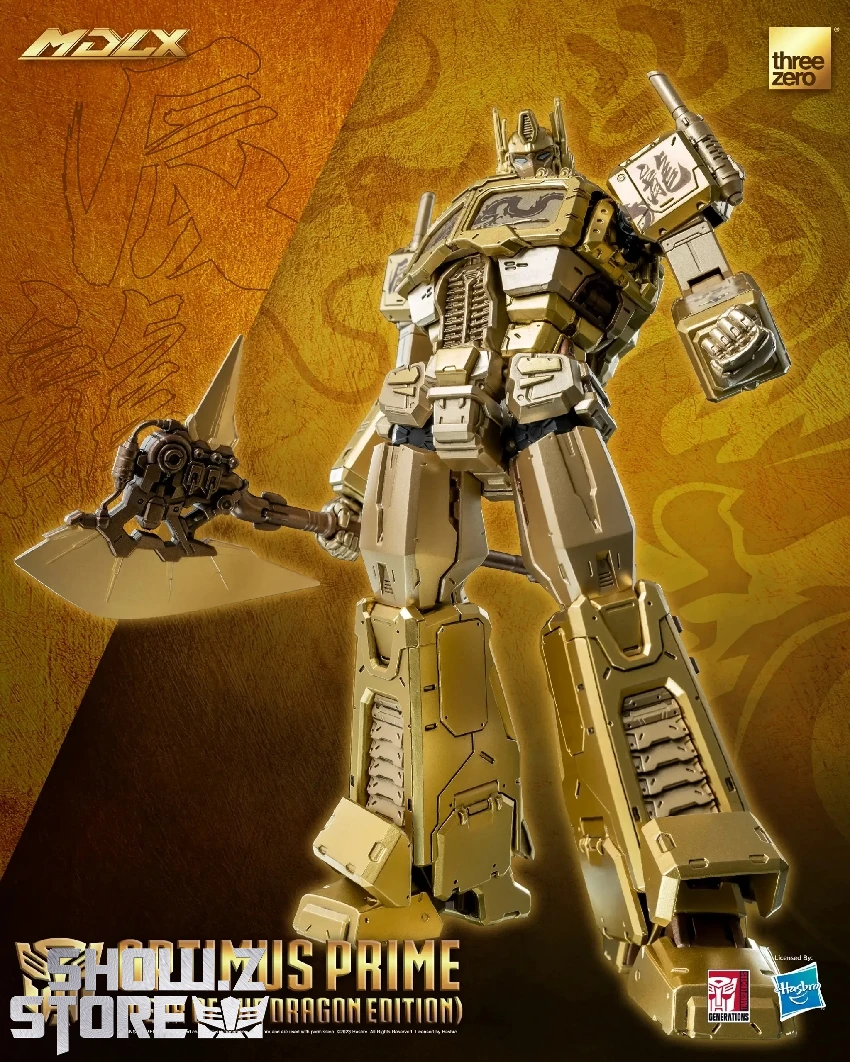 Threezero Transformers MDLX Optimus Prime Year Of The Dragon Edition 4 Threezero Transformers MDLX Optimus Prime Year Of The Dragon Edition - Image 2