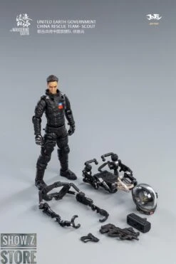 JoyToy Source The Wandering Earth United Earth Government China Rescue Team Set Of 3 37 JoyToy Source The Wandering Earth United Earth Government China Rescue Team Set Of 3 -Prime Collectibles Store 141e5400d0