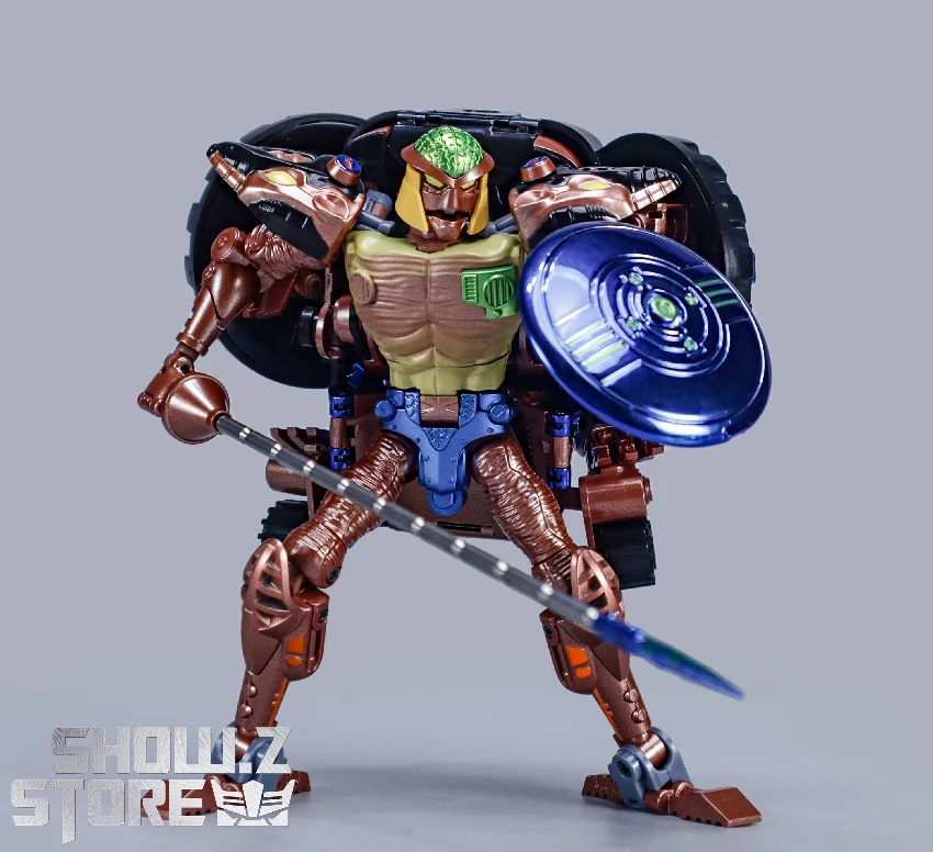 TransArt BWM-07B TransMetal Rattrap Black Version 7 TransArt BWM-07B TransMetal Rattrap Black Version - Image 5