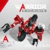 Mechanical Team MT-08 Excavate Warrior Demolishor -Prime Collectibles Store 1427d306a4 1