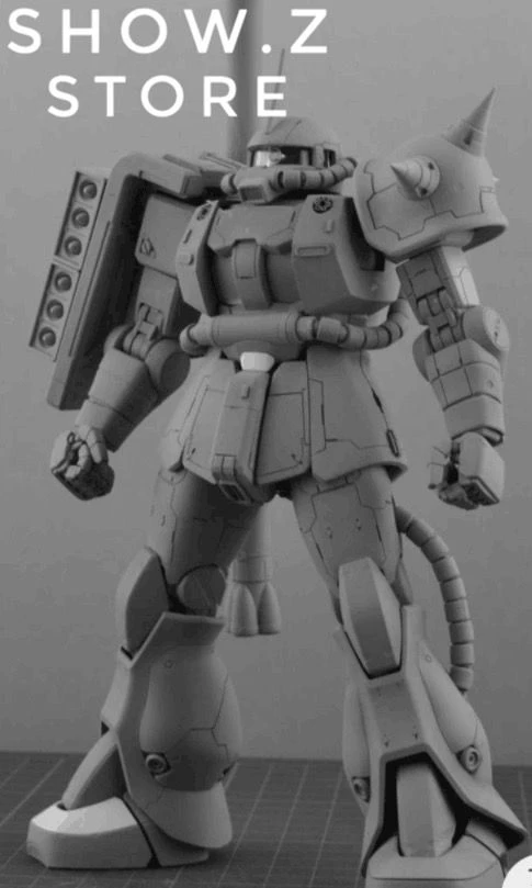 Metal Club 1/100 MS-06J Mass Production Green Zaku II Metal Build Anaheim Factory Style 5 Metal Club 1/100 MS-06J Mass Production Green Zaku II Metal Build Anaheim Factory Style - Image 3
