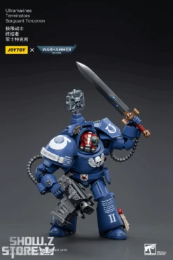 JoyToy Source 1/18 Warhammer 40K Ultramarines Terminators Sergeant Terconon 17 JoyToy Source 1/18 Warhammer 40K Ultramarines Terminators Sergeant Terconon -Prime Collectibles Store 147706c36c