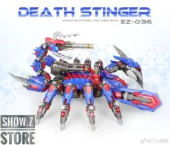 ZA Model EZ-036 Death Stinger Model Kit Anime Color Version -Prime Collectibles Store 1477a6d417 1