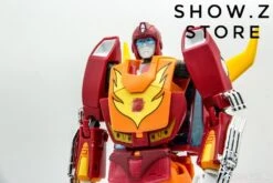Takara Tomy Masterpiece MP-09 MP09 Rodimus Convoy Rodimus Prime Reissue W/ Coin 19 Takara Tomy Masterpiece MP-09 MP09 Rodimus Convoy Rodimus Prime Reissue W/ Coin -Prime Collectibles Store 1486bfba1e