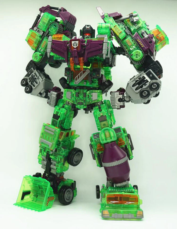 NBK NBK-05C Dump Truck Long Haul Clear Version 4 NBK NBK-05C Dump Truck Long Haul Clear Version - Image 2