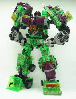 NBK NBK-05C Dump Truck Long Haul Clear Version -Prime Collectibles Store 1494b8e462