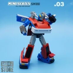 IronTrans M-03 M03 Mini Series Smog Smokescreen