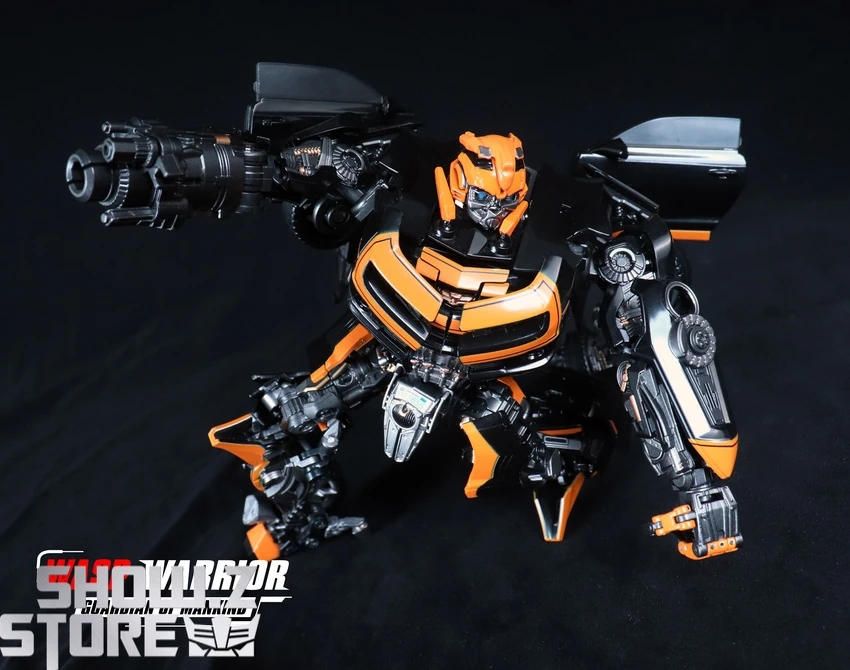 4th Party WW-01B Wasp Warrior MPM03 Bumblebee Black Version 5 4th Party WW-01B Wasp Warrior MPM03 Bumblebee Black Version - Image 3