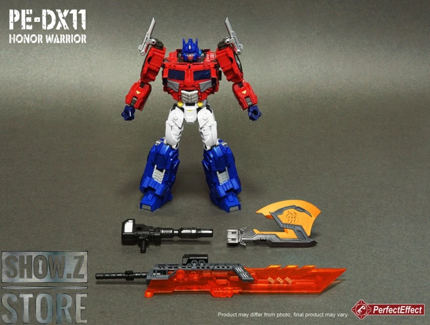 Perfect Effect PE-DX11 Honor Warrior Optimus Prime 14 Perfect Effect PE-DX11 Honor Warrior Optimus Prime - Image 12