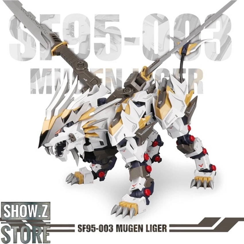ZA Model 1/72 SF95-003 Mugen Liger Model Kit 3 ZA Model 1/72 SF95-003 Mugen Liger Model Kit