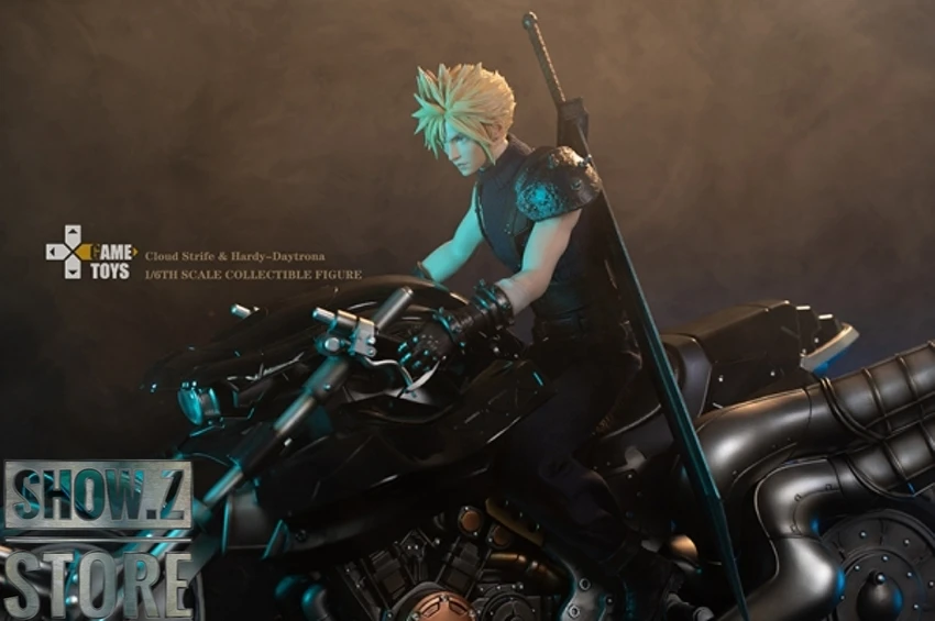 GameToys GT-002C 1/6 Cloud & Hardy Daytona Deluxe Version 6 GameToys GT-002C 1/6 Cloud & Hardy Daytona Deluxe Version - Image 4