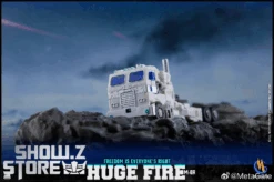 Metagate M-01R White Fire Optimus Prime 9 Metagate M-01R White Fire Optimus Prime -Prime Collectibles Store 14e0ae9726