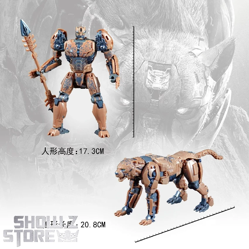 Black Mamba QT-02 Transformers: Rise Of The Beasts Cheetor 5 Black Mamba QT-02 Transformers: Rise Of The Beasts Cheetor - Image 3