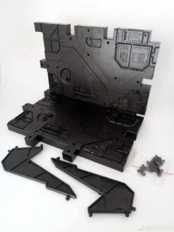 Zeta Toys Zeta-EX Display Base (Orange & Black) -Prime Collectibles Store 151901bd7b