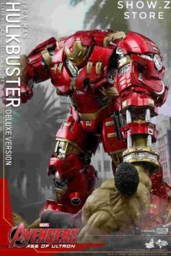 Hot Toys HT 1/6 Iron Man Mark XLIV MK44 MMS510 Hulkbuster Deluxe Version Avengers: Age Of Ultron Collectible Figure -Prime Collectibles Store 1522098e72
