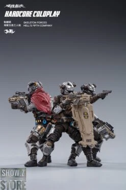 JoyToy Source 1/18 Hardcore Coldplay Skeleton Forces Hell’s Fifth Company 24 JoyToy Source 1/18 Hardcore Coldplay Skeleton Forces Hell’s Fifth Company -Prime Collectibles Store 152264c77d