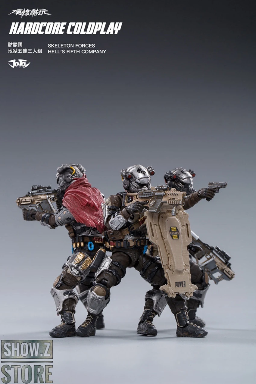 JoyToy Source 1/18 Hardcore Coldplay Skeleton Forces Hell’s Fifth Company 9 JoyToy Source 1/18 Hardcore Coldplay Skeleton Forces Hell’s Fifth Company - Image 7