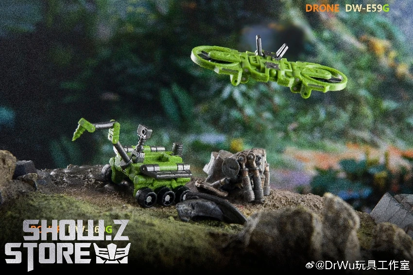 Dr.Wu DW-E59G Drone & DW-E60G Rover Set Of 2 5 Dr.Wu DW-E59G Drone & DW-E60G Rover Set Of 2 - Image 3