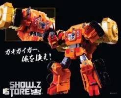 Pose Toy Pose+ Metal Series The King Of Braves GaoGaiGar GoldyMarg & Star GaoGaiGar Option Set Deluxe Version -Prime Collectibles Store 15475f1852