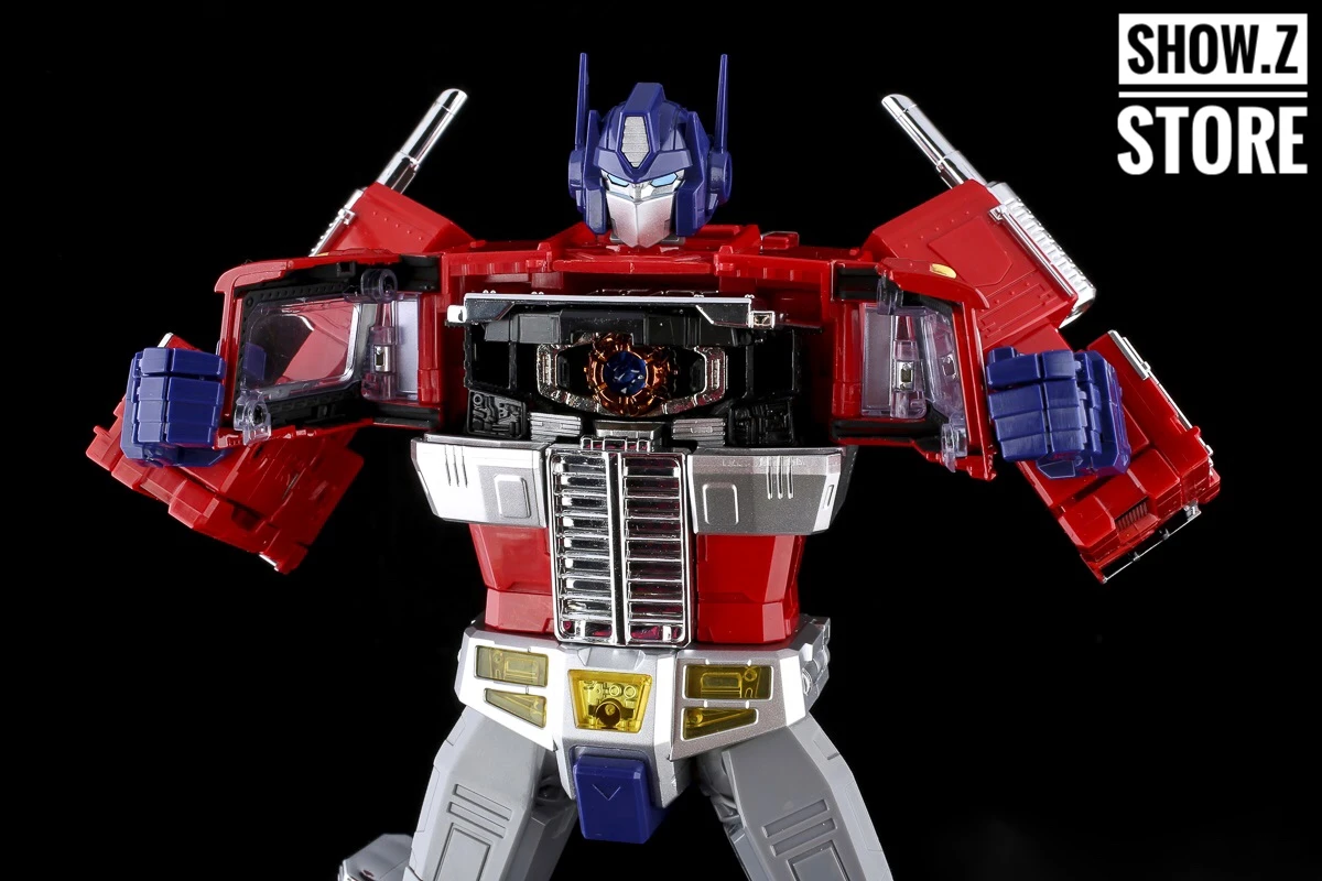 Weijiang WJ MPP10 Oversized Optimus Prime 12 Weijiang WJ MPP10 Oversized Optimus Prime - Image 10