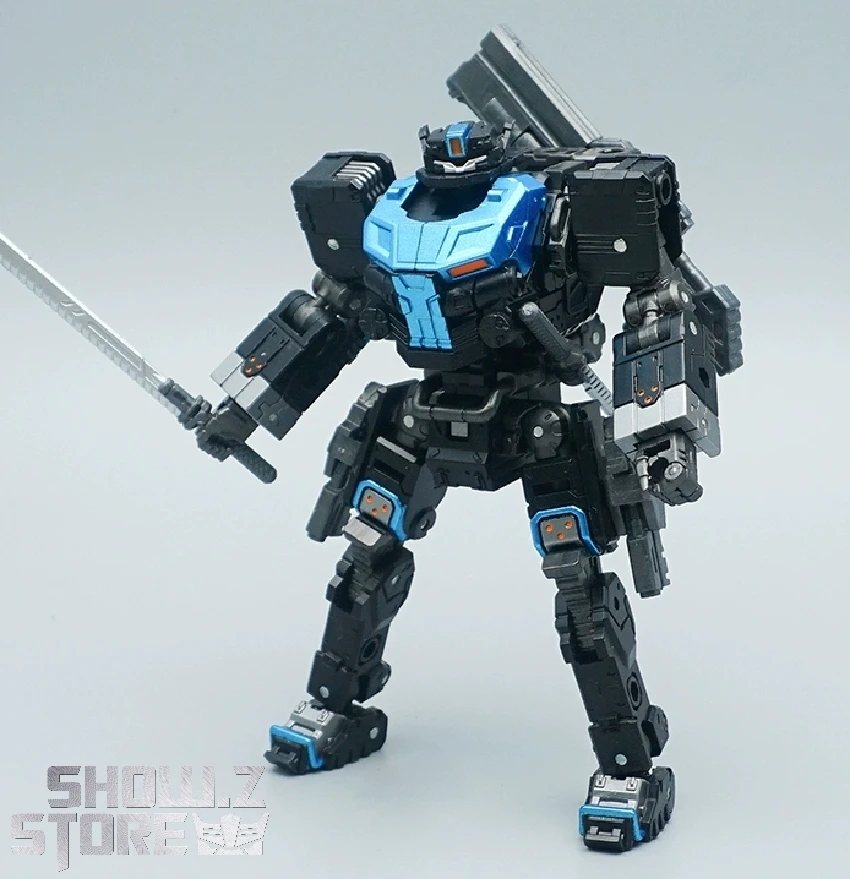 Mecha Zone JJ-05 Diaclone Reboot Mobile Type-E Universal Ass 8 Mecha Zone JJ-05 Diaclone Reboot Mobile Type-E Universal Ass - Image 6