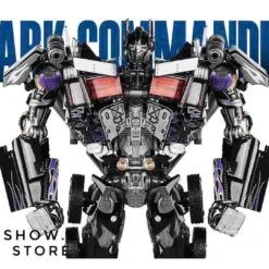 Black Mamba BMB LS-03P LS03P Dark Commander Nemesis Prime Oversized MPM-04 Black Version -Prime Collectibles Store 15896373ef