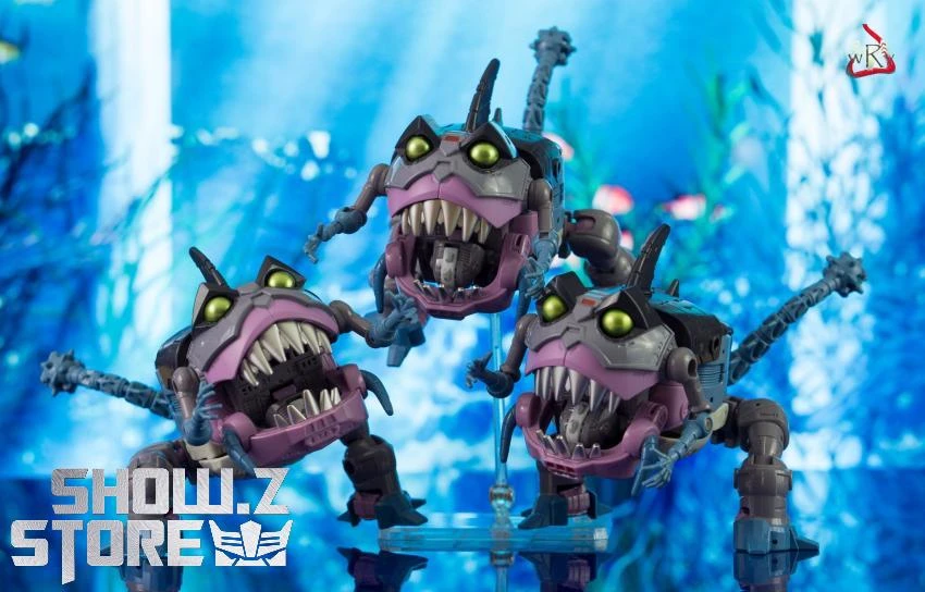 4th Party SM-01 SS86 Sharkticons Oversized Version Set Of 3 14 4th Party SM-01 SS86 Sharkticons Oversized Version Set Of 3 - Image 12