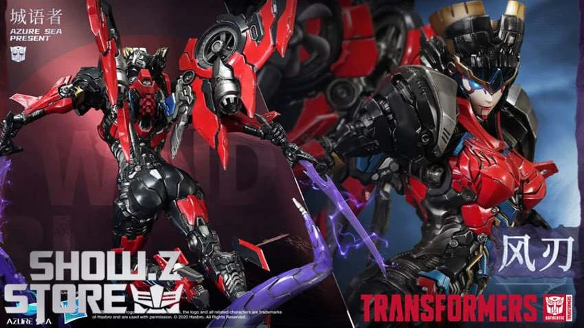 Azure Sea Studios Transformers Licensed Windblade Statue 12 Azure Sea Studios Transformers Licensed Windblade Statue - Image 10