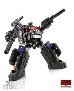 FansHobby MB-06A Power Baser Optimus Prime Black Version -Prime Collectibles Store 15c5b3f8db