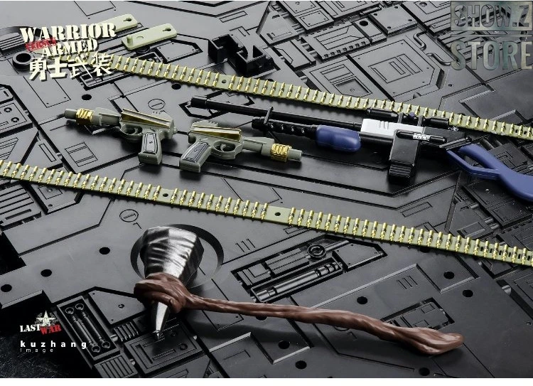 Model Model-005 MP-41 Dinobot Upgrade Kits 12 Model Model-005 MP-41 Dinobot Upgrade Kits - Image 10