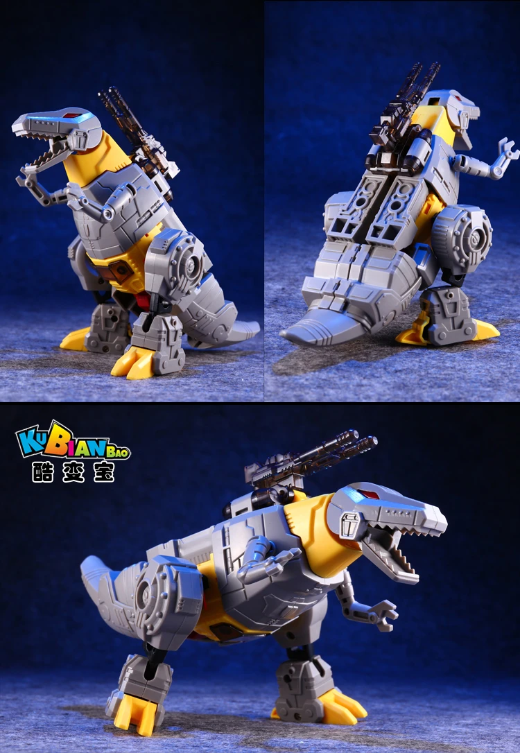 KuBianBao KBB Grimlock Gunpla Version 9 KuBianBao KBB Grimlock Gunpla Version - Image 7