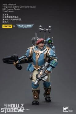 JoyToy Source 1/18 Warhammer 40K Astra Militarum Tempestus Scions Command Squad 55th Kappic Eagles Vox Operator 14 JoyToy Source 1/18 Warhammer 40K Astra Militarum Tempestus Scions Command Squad 55th Kappic Eagles Vox Operator -Prime Collectibles Store 163da7c52d