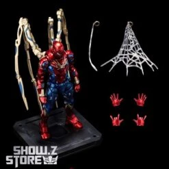 Sentinel Toys Iron Spider Marvel Comics Fighting Armor Reissue -Prime Collectibles Store 163fe8aac8