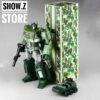 4th Party MP10A Optimus Prime Convoy Bape Green Camo Version -Prime Collectibles Store 164b07ec61