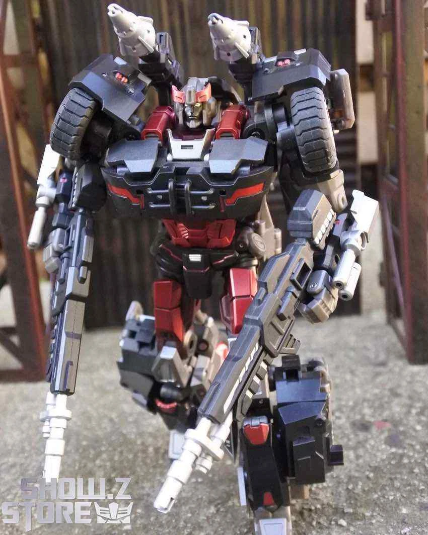 G-Creation GDW-02C Blue Flash IDW Bluestreak 11 G-Creation GDW-02C Blue Flash IDW Bluestreak - Image 9