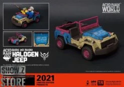 Toys Alliance Acid Rain 1/18 FAV-SP20 Viva La Loca Halogen Jeep -Prime Collectibles Store 16597f90f6