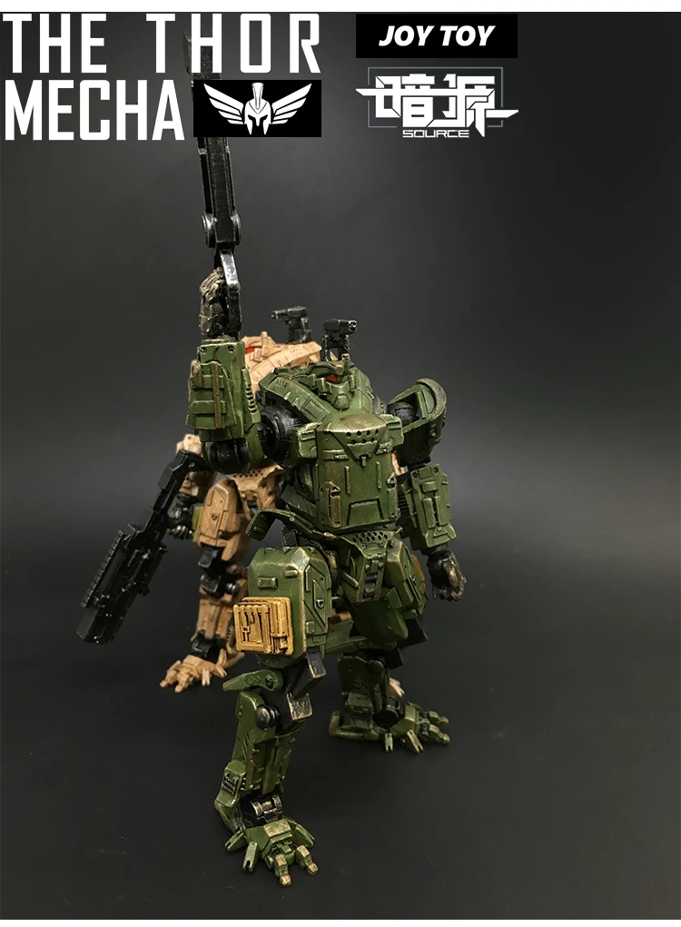 JoyToy Source Acid Rain Mecha The Thor Green Version 6 JoyToy Source Acid Rain Mecha The Thor Green Version - Image 4