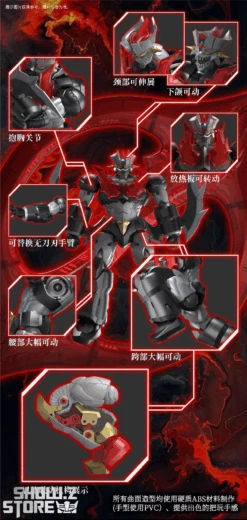 [Pre-Order] Iron Romance Workshop SRL-03 Super Robot Legend Mazinger Zero -Prime Collectibles Store 168f56f03c