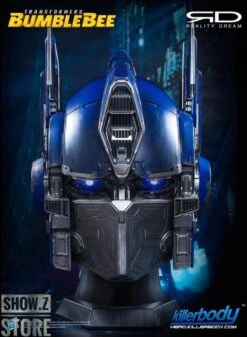 Killerbody KB20069 Wearable Optimus Prime Helmet /w Sound Effects & Touch Control -Prime Collectibles Store 16ad359e1a 1