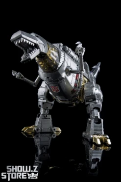 4th Party MP-08 King Grimlock Reximus Prime Oversized Stainless Steel Color Version -Prime Collectibles Store 16ae54ffa6