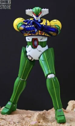 King Arts Diecast Scene Series DFS075 Steel Jeeg Battle Damaged Version -Prime Collectibles Store 16c4ab3a33