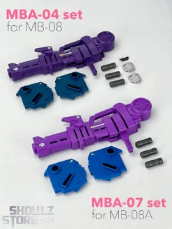 FansHobby MBA-07 Upgrade Kits For MB-08A Double Evil A Overload 19 FansHobby MBA-07 Upgrade Kits For MB-08A Double Evil A Overload -Prime Collectibles Store 16c99f62c8