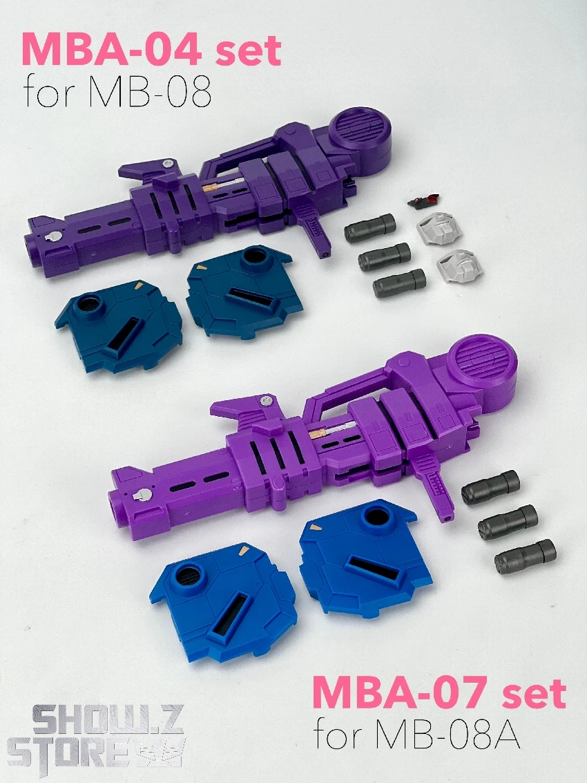 FansHobby MBA-07 Upgrade Kits For MB-08A Double Evil A Overload 11 FansHobby MBA-07 Upgrade Kits For MB-08A Double Evil A Overload - Image 9