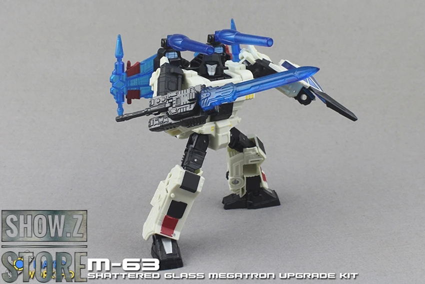 Matrix Workshop M-63 Upgrade Kit For Generations Shattered Glass Collection Megatron 7 Matrix Workshop M-63 Upgrade Kit For Generations Shattered Glass Collection Megatron - Image 5