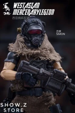 JoyToy Source Acid Rain 1/18 West Asian Mercenary Legion Set Of 3 Figures -Prime Collectibles Store 16ef798303