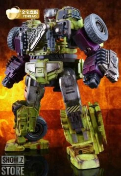 Jinbao Oversized Devastator Battle Damaged Version Full Set Of 6 Gravity Builder -Prime Collectibles Store 1707784145